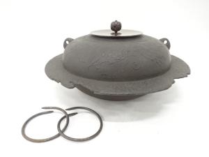 透木釜(釜釻付)